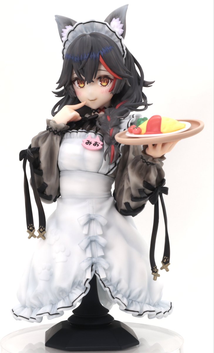 うちうちー、うちだよー!大神ミオだよー
完成しました。
ほぼマスキング無しで細かいところは筆塗り、造形が素晴らしいです！
ワンフェスC区分だったけど入手が出来て良かった✨

大神ミオ 胸像 1/6スケール
原型:あさつき凪　さん　<a href="/asatsuki_nagi/">あさつき凪</a>