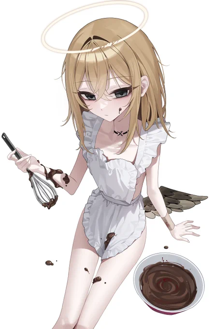 隠し味入りチョコ