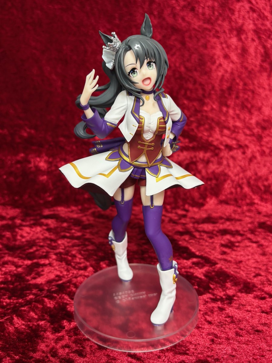 新景品入荷情報】 『ウマ娘プリティーダービーXStellar“サトノクラウン