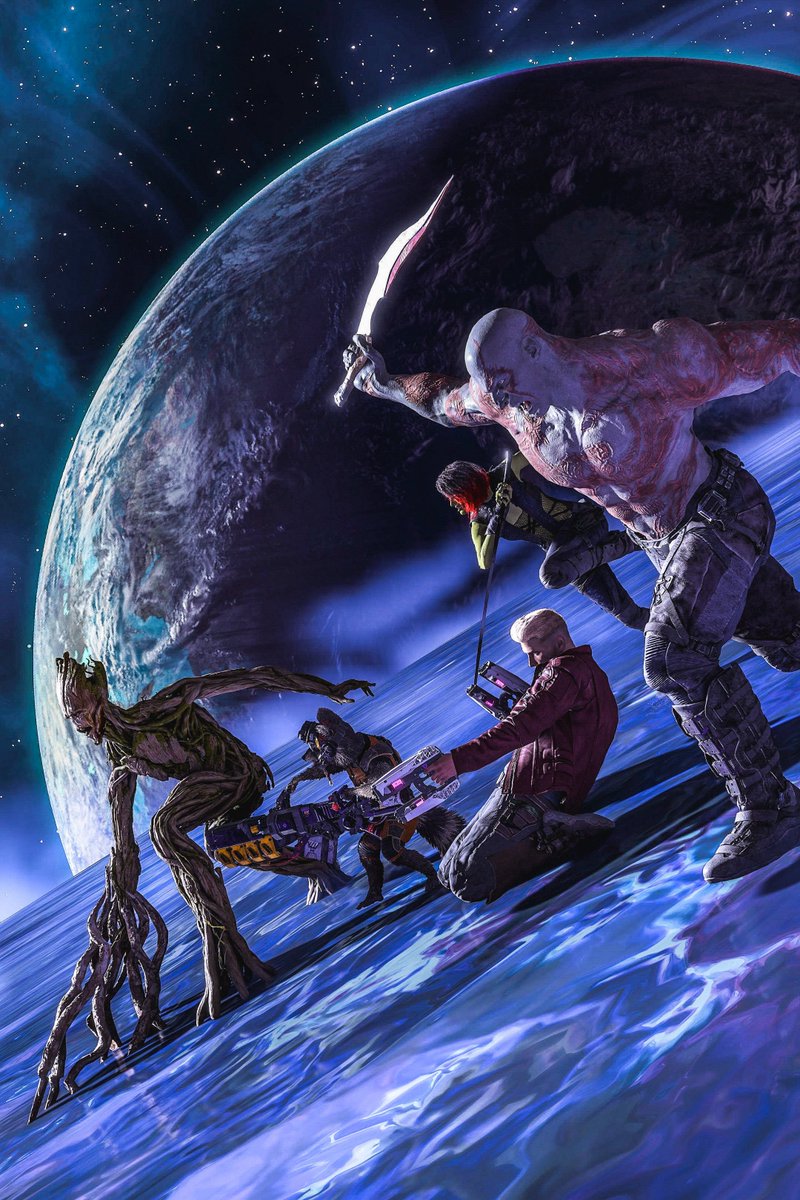 TakaSanGames's tweet image. 【30 DAYS PHOTO CHALLENGE】
presented by @9b75 

Day15 Theme : People / 団結 (Unity)

#30dpcg #GuardiansOfTheGalaxy #VirtualPhotography