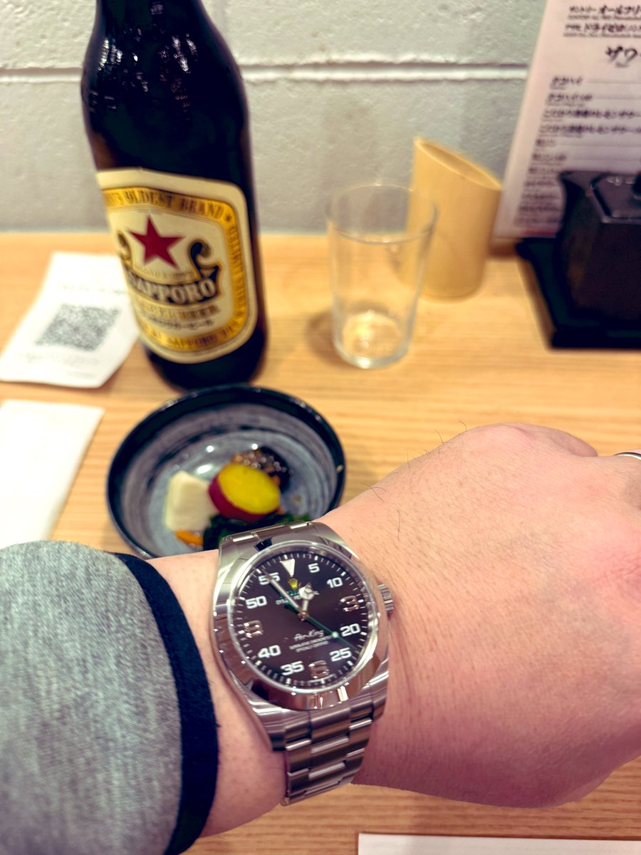 HideRoom4's tweet image. お店入りました🏮
着物👘で来られて気合い入ってました😆
友人の彼女から投資話聞かせて頂き
楽しいお酒でした🍻