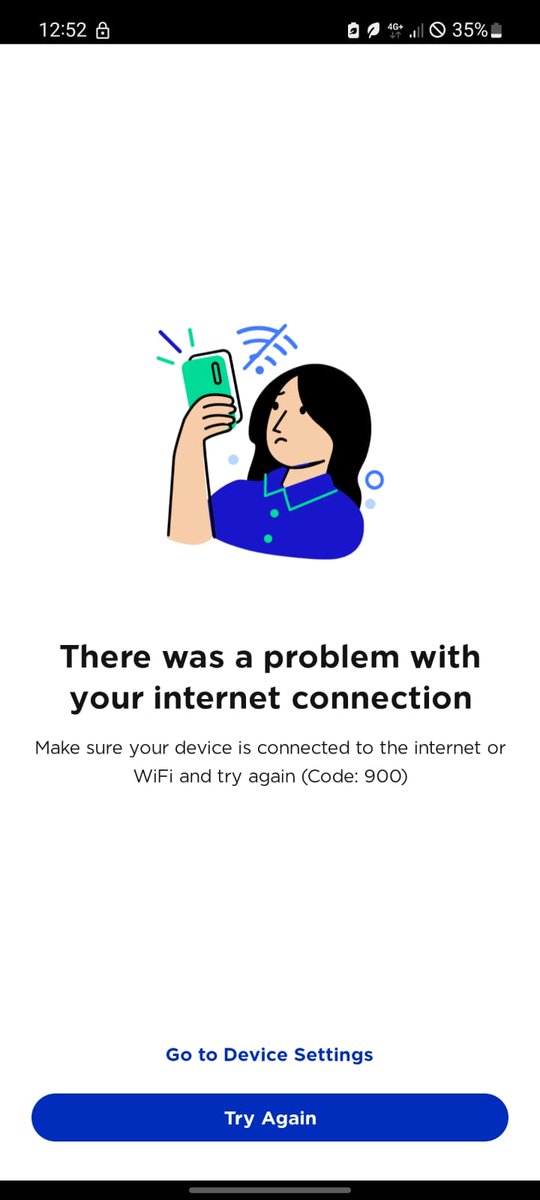Kan lucu yah min <a href="/myXLCare/">myXLCare</a> <a href="/myXL/">XL</a> 
Aplikasinya aja bilang kek gtu
Udah chat lewat aplikasi, yg jawab bot
Udah menjalankan apa yg harus dilakukan oleh aplikasi dengan
Restrat hp udah
Ke mode pesawat udah
Clear chace juga udah
Mesti gmn min? <a href="/myXLCare/">myXLCare</a>