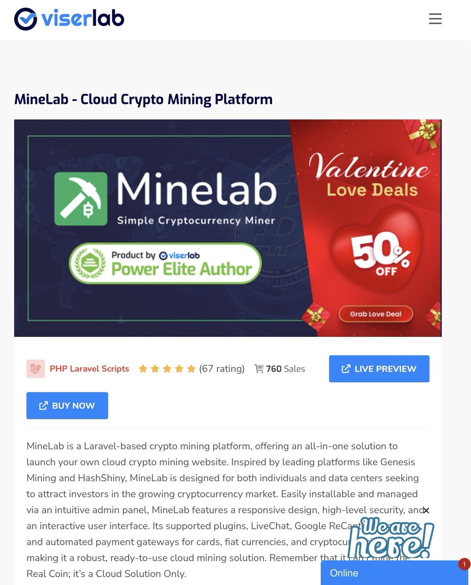 ‘Order to Cease and Desist Issued to ViserLab and ViserBank’

by State of Georgia, Dept of Banking &amp; Finance – 12/20/24

dbf.georgia.gov/press-releases…

‘Viser Lab 360 on X’ <a href="/Viserlab360/">Viserlab</a> #ViserLab #ViserBank #MineLab #Sheridan #Wyoming #Dhaka #Bangladesh 

viserlab.com/product/viserb…