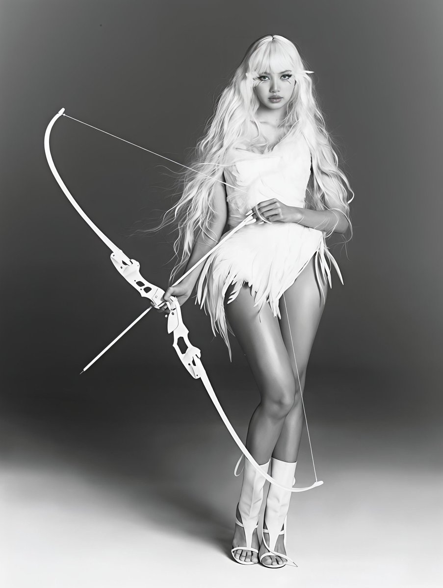 LISA stuns for Valentine’s Day.