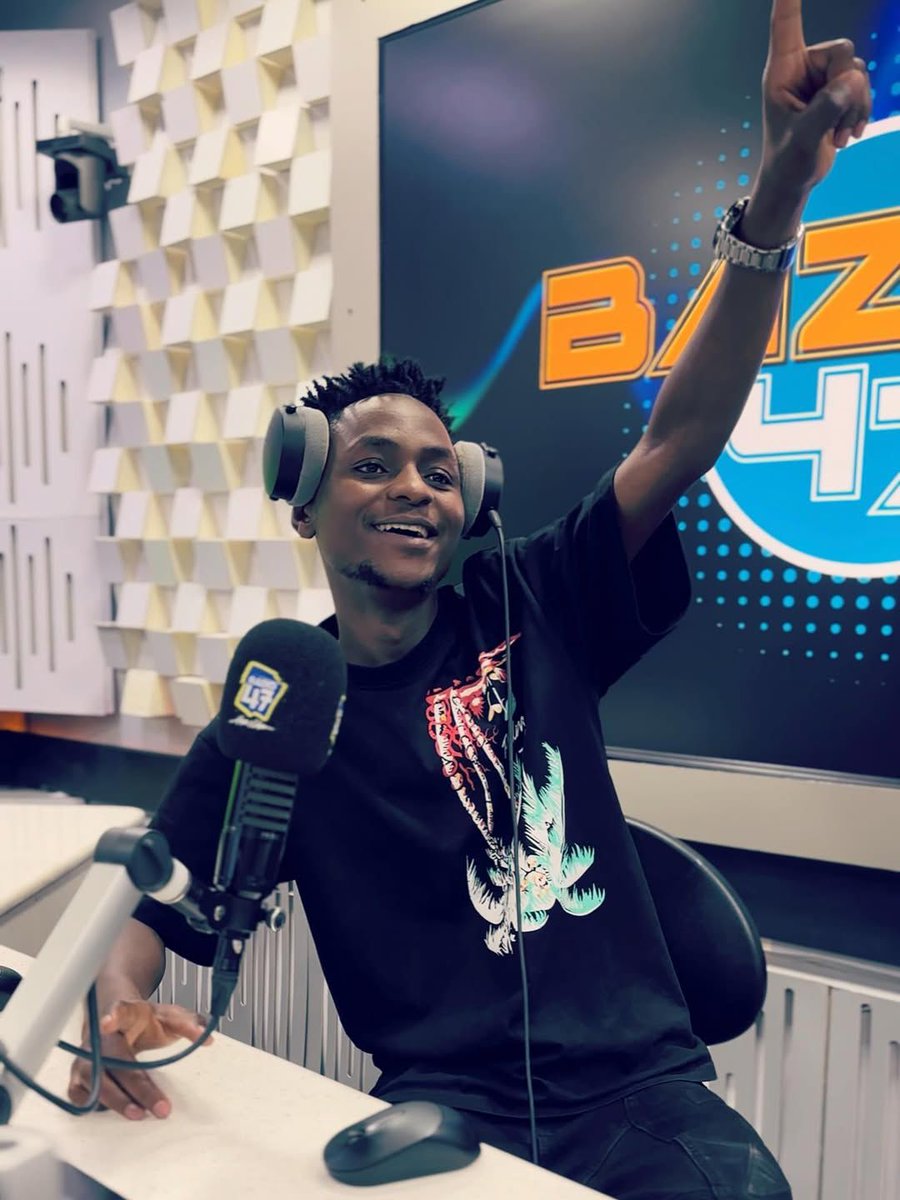 To all my friends, colleagues, and amazing listeners who took a minute to celebrate with me yesterday on World Radio Day,  I see you, I appreciate you, and I’m because we are! 🙌🏾📻 Your messages reminded me why I love what I do every day on #Baze47.