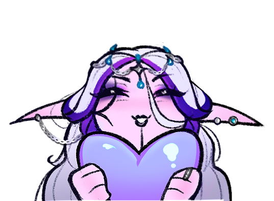 hello, friends! 💜
due to a shadowban, as well as NSFW nature of my artworks, i decided to turn this account exclusively into NSFW account
i made a SFW account, give it a follow if you want to help me out! ^^  ->> <a href="/CovenElf/">Coven 𖥔 ࣪ 🌙 ˖ Artist</a> 

thank you!! 💜💜💜