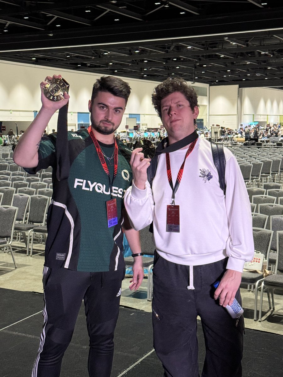 NINE BACK TO BACK DOUBLES TITLES?!

🏆🏆🏆🏆🏆🏆🏆🏆🏆

<a href="/jakedirado/">FLY | Jmook</a> <a href="/iBDWSSBM/">Cody Schwab</a> are undoubtedly #1 team in the world!