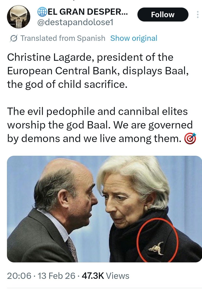 <a href="/TheProjectUnity/">Jay Anderson</a> Look at this in your face from these contemptible fcukkers.