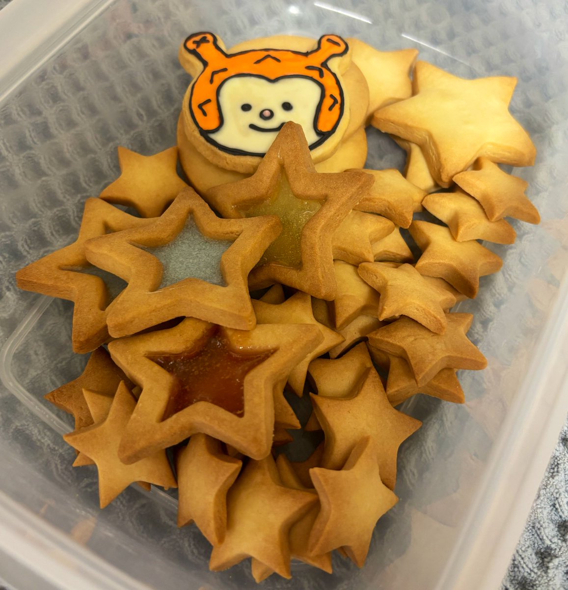 内湾は運動会で盛り上がっていますね🔥
私は家で寂しくホヤぼーやクッキーの試作をしていました
特にあげる人もいないのでバレンタイン過ぎてからのんびり作ります ( ˘ω˘ )