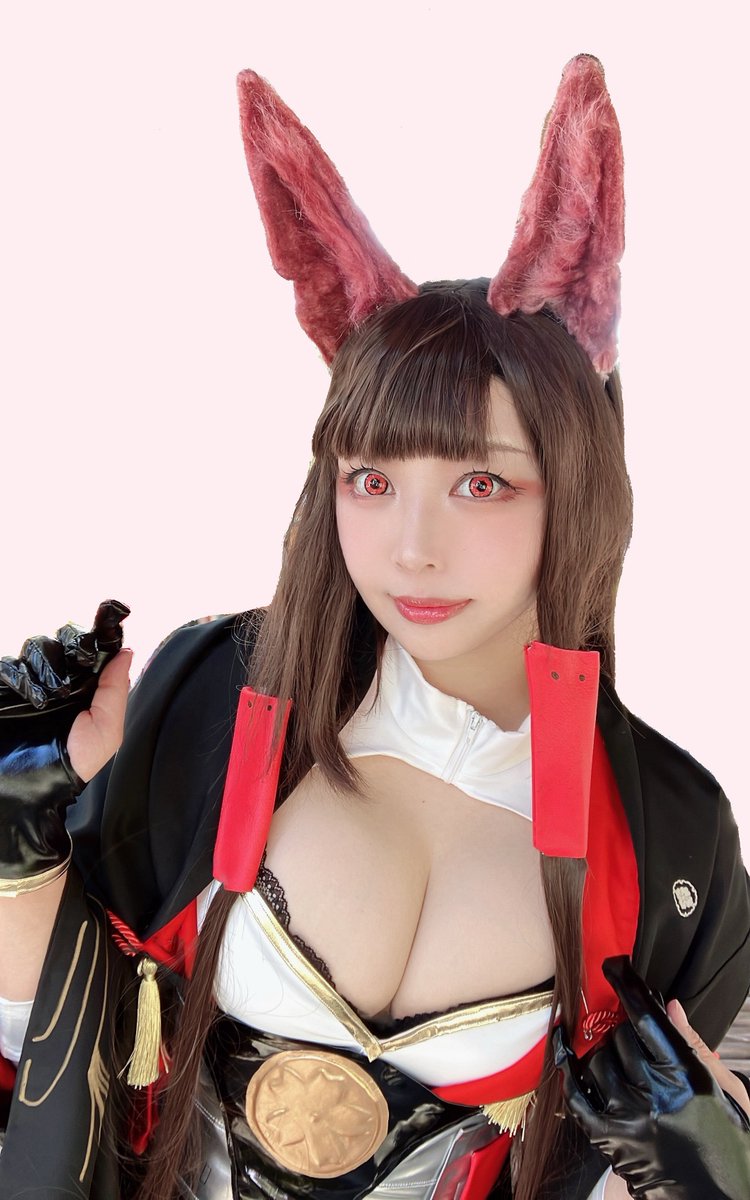 赤城やってました🦊
衣装頑張って作ったよぉ🥰