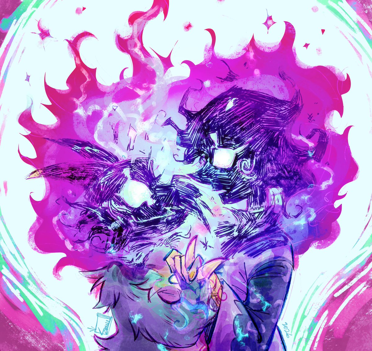 #tohfanart #theowlhouse #toh // You and I and the heat death of the universe