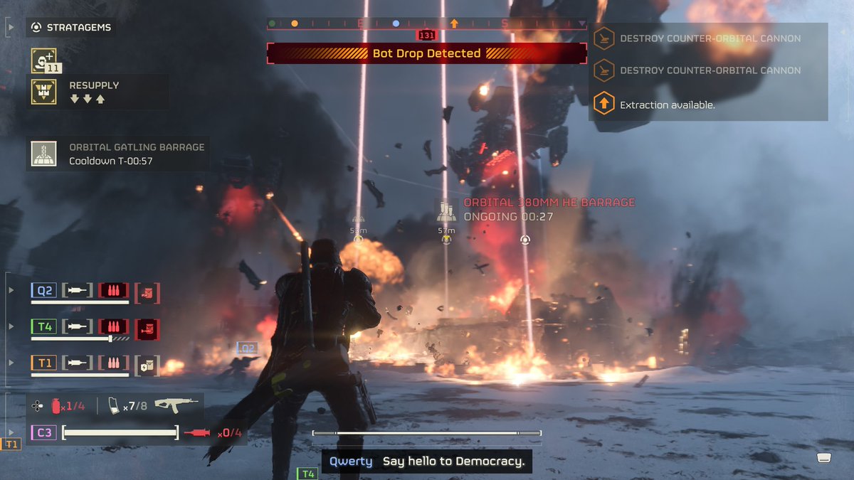 "Ohhh extracting is so hard on cyberstan" Bimble proposes simply sterilizing your extraction areas before going to it. Example: