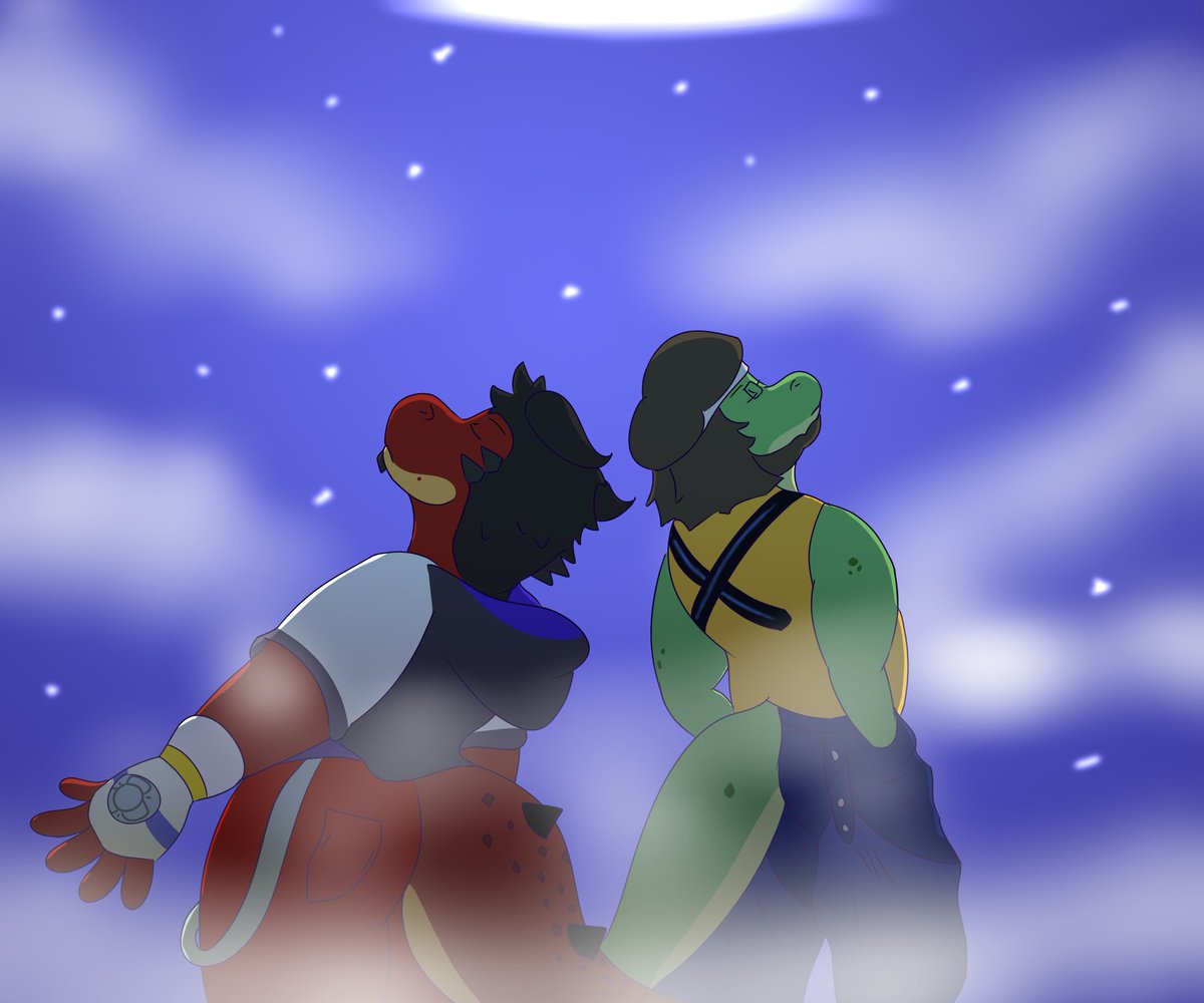 Happy Valentines Day for my valentine..... <a href="/LettuceLechuga/">Lettuce</a> 💚💚

Based on my favorite yaoi pairing