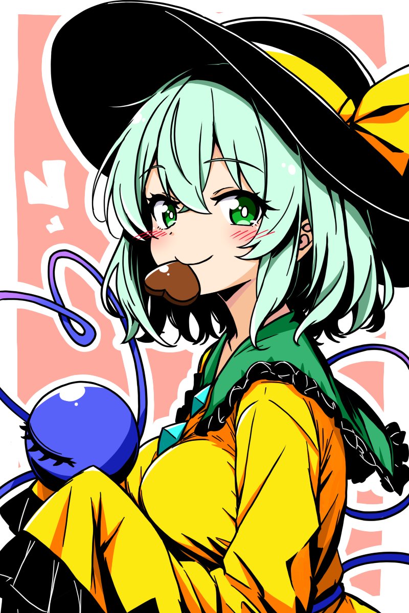 ハッピーバレンタイン！💝🍫
#古明地こいし