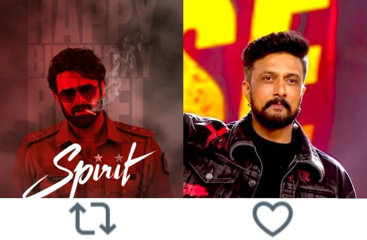 Who has the PAN INDIA level craze?

      🔃#Prabhas           ❤️#KicchaSudeep