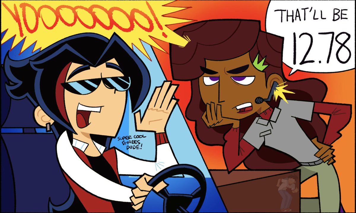 Alienpuppie ੯‧̀͡u tweet media