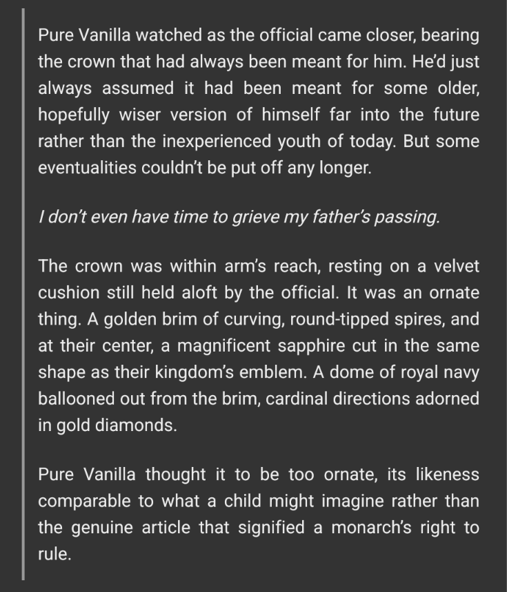 peacetoworlds's tweet photo. A King and His Jester #SDVNWeek #SDVNWeek26 Day 6 -- AU 
https://t.co/33FYC1LhmV 

A simple telling of a king and his jester going about their days. 
Or is it? :) https://t.co/bjWqAVK4Ek