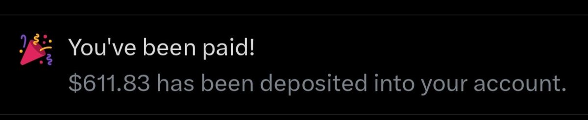 Wow Elon, thanks from everyone who actually got paid! Meanwhile, I'm still here collecting dust and notifications. Generosity level: expert 🫡