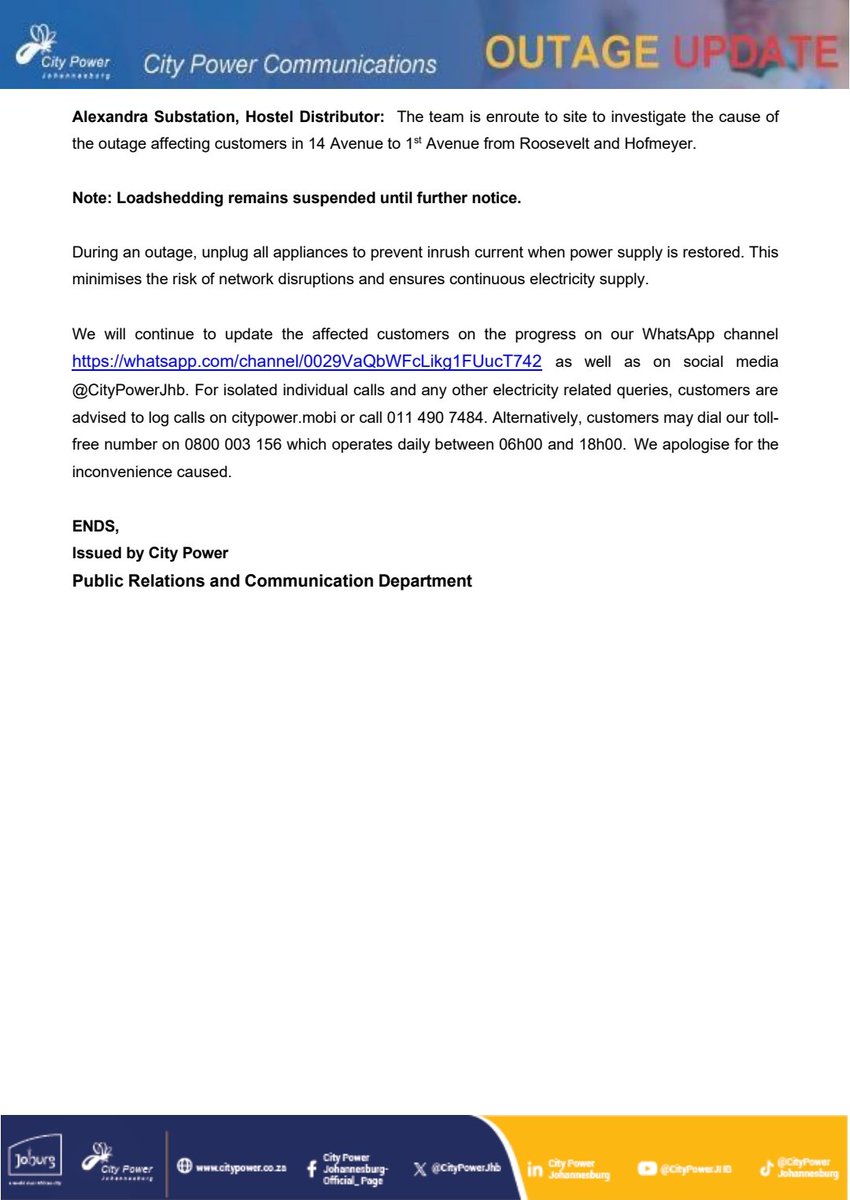 @CityPowerJhb tweet media