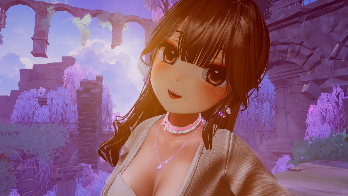 EsoraYuno's tweet photo. とりあえず #ProjectBabble の設定を調整して「い」の口をできるようにした~~~~~ https://t.co/4YOqzNL1l3