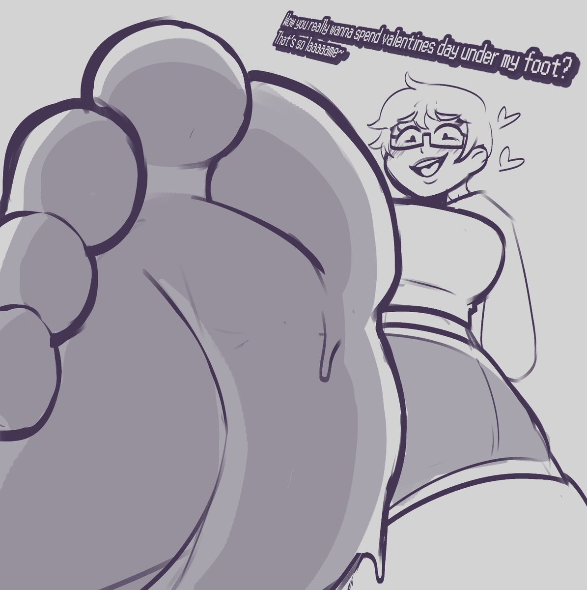 I mean…if you insist I guess~

Art by <a href="/appdattta/">CEO of EatFun (Appdattta)</a> and commissioned of course by <a href="/HeavyDino/">HeavyDino</a> 😚