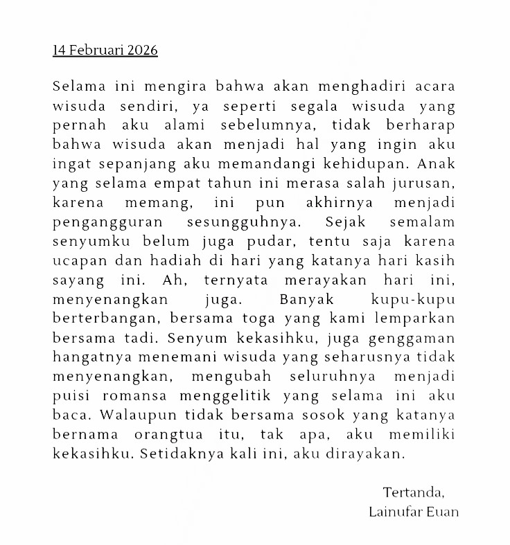 themurki's tweet photo. ㅤ
ㅤ
𝘖𝘧𝘧𝘪𝘤𝘪𝘢𝘭𝘭𝘺 pengangguran tanpa batas waktu setelah menunda empat tahun. Jangan tawarin lo-ker dulu 𝘱𝘭𝘦𝘢𝘴𝘦, gue mau istirahatin kepala gue yang mau meleduk ini. 
ㅤ
ㅤ https://t.co/ia1V96TdRf