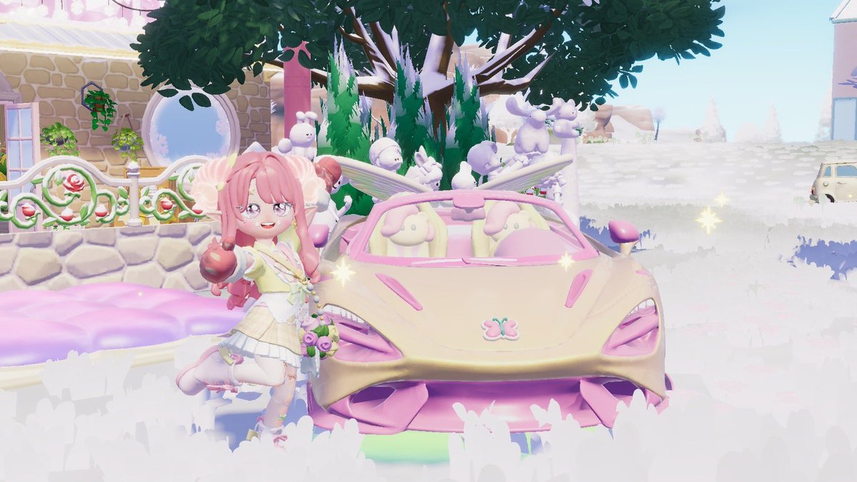 ドラブラの狂った課金額のせいで、
ハートピアが可愛く思えるというか、
二度と課金するもんかと誓ってたのに。
でも安く感じちゃうんだよな…
全部ドラブラのせいだよな…ｶｷﾝﾓｳｼﾅｲ!!
でも…でも…車可愛い🌈🩷💛

#ハートピアスローライフ 
#ハートピアスローライフ写真部