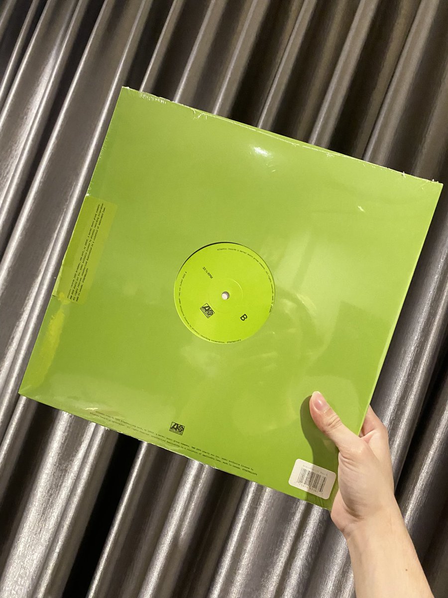 MNTRHAK123's tweet photo. ส่งต่อไวนิล brat แท้ 💚
ไม่เคยแกะ

ราคา 900 บาท 

นัดรับได้ / ผ่อนได้

#ส่งต่อ #ส่งต่อแผ่นเสียง #ส่งต่อไวนิล #ตลาดนัดสากล #ส่งต่อคสอ #ส่งต่อเสื้อผ้า https://t.co/BKMiMSQjVG