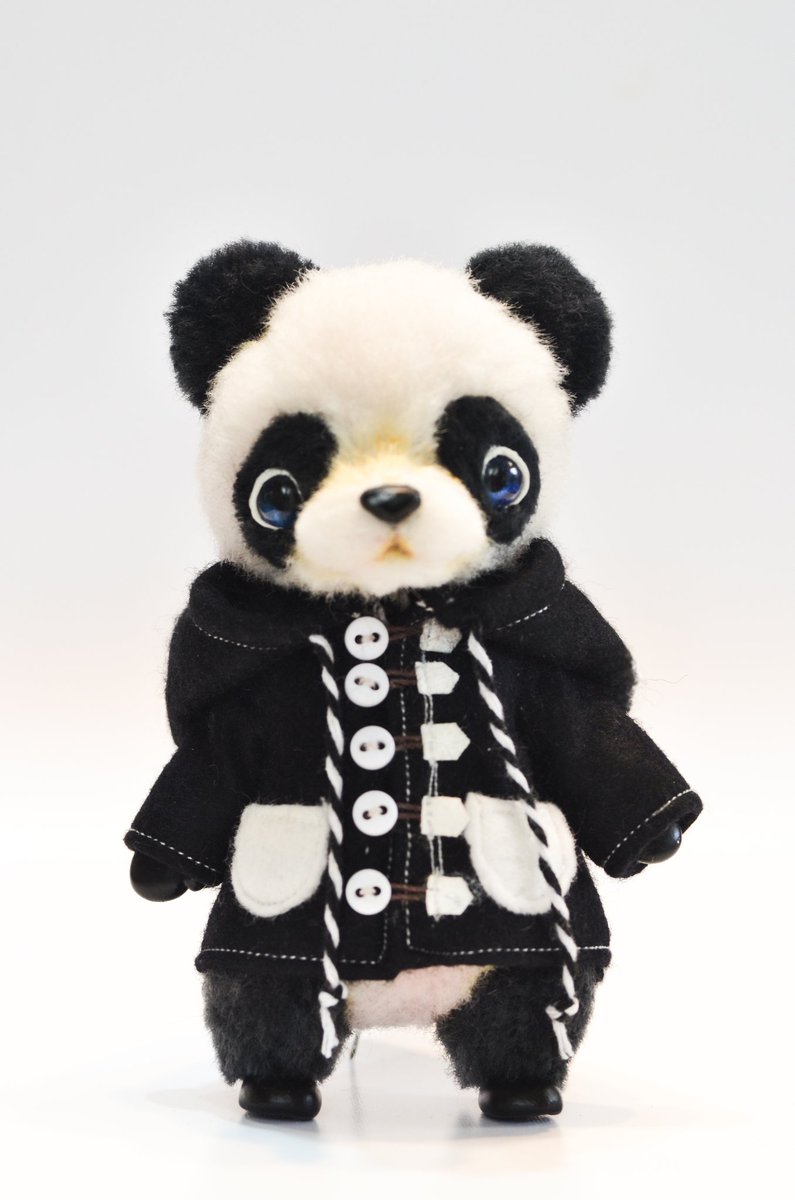 パンダ様 上野観光連盟公式作品 ｢うえのパンダ おチビ｣が新たに誕生しました