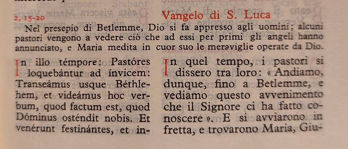Tarchezio's tweet photo. #VangelodiOggi
#RitoAntico
#MessaApostolica
#VetusOrdo
#14febbraio 2026
Sanctæ Mariæ Sabbato ~ IV. classis
Sequèntia sancti Evangėlii secùndum #Lucam 🙏 https://t.co/J6GBChSdsa