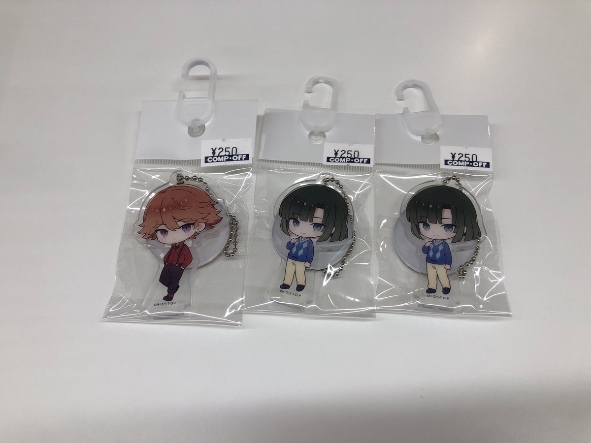 ✨入荷情報✨ ヒカルの碁 アクリルキーホルダーが入荷しました！