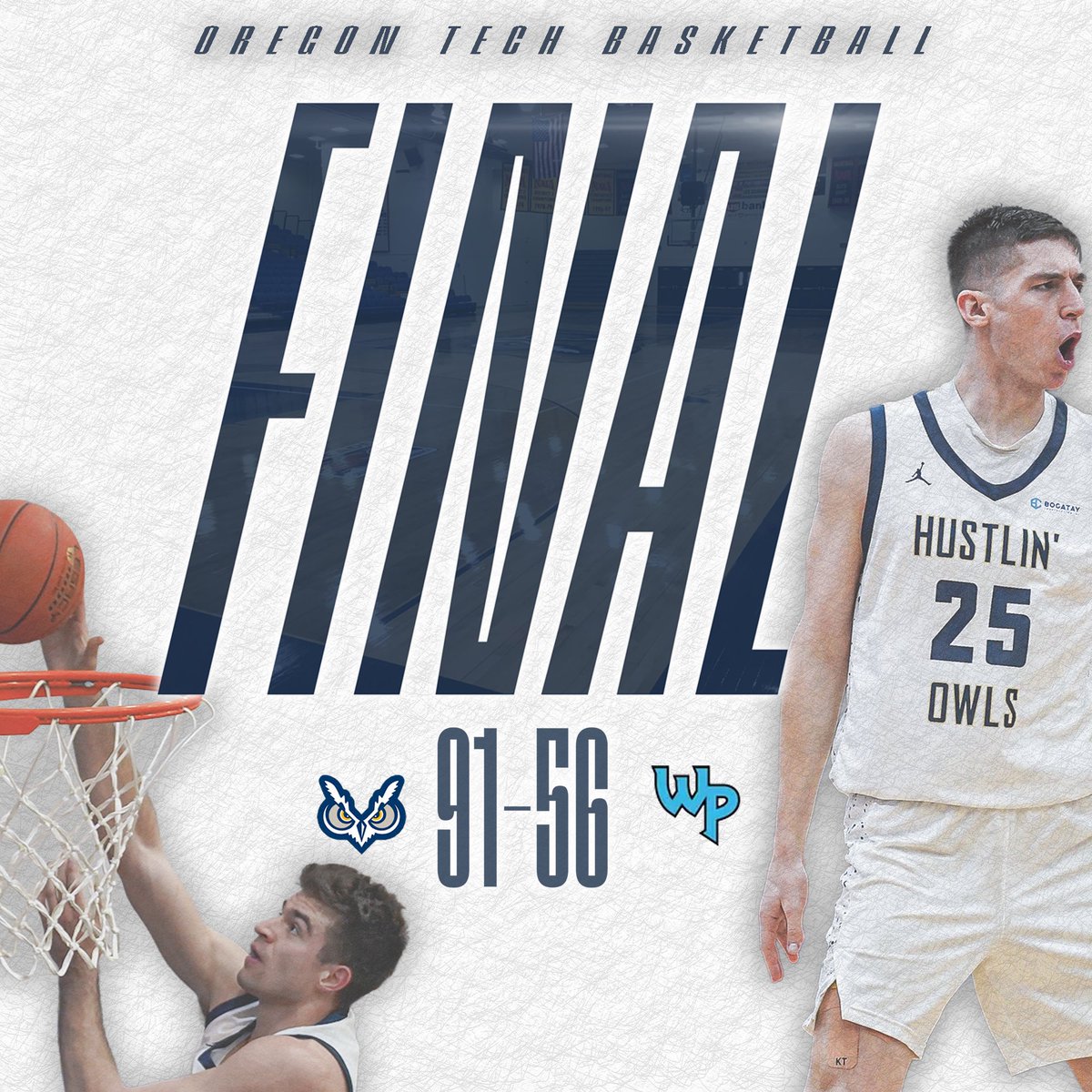 Oregon Tech Basketball 🏀 tweet media