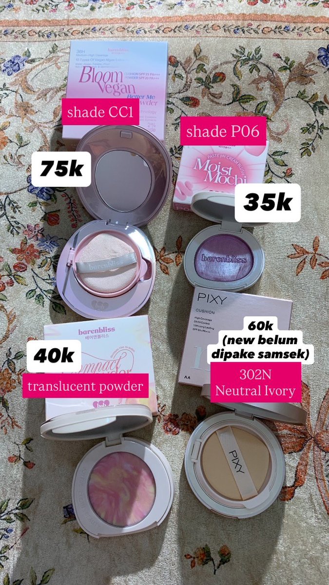 aderu sering pl makeup tweet media