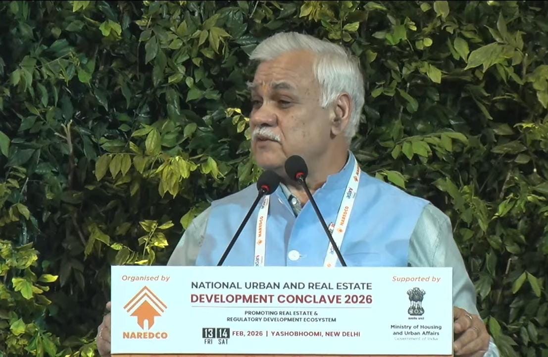 NaredcoNational's tweet image. Presenting on strengthening RERA implementation, @IASDurgaSM  highlighted that RERA is now operational in 97% of states, with 1.55 lakh+ projects registered and over 1.58 lakh grievances resolved.

#RERA #RealEstateReforms #Transparency