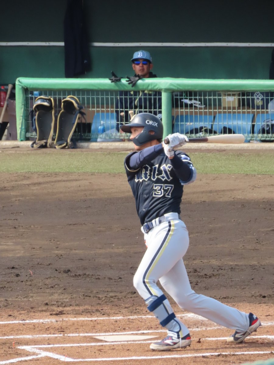 オリックス・バファローズ #石川亮 選手 2026/2/14