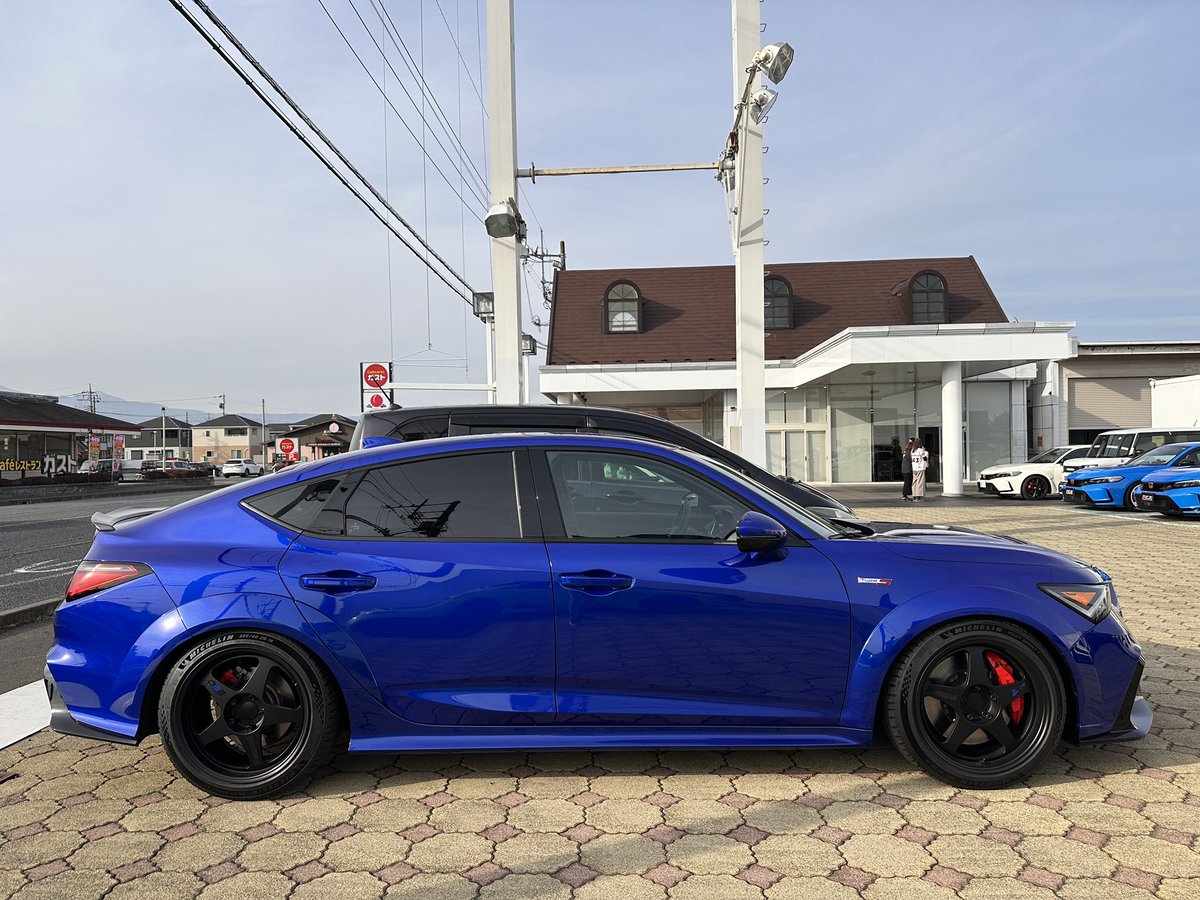 mt_power326's tweet image. 午前に引き続きHRDCファンの集い！
話題のあの車も来ております^_^
#DE5 #integra #types