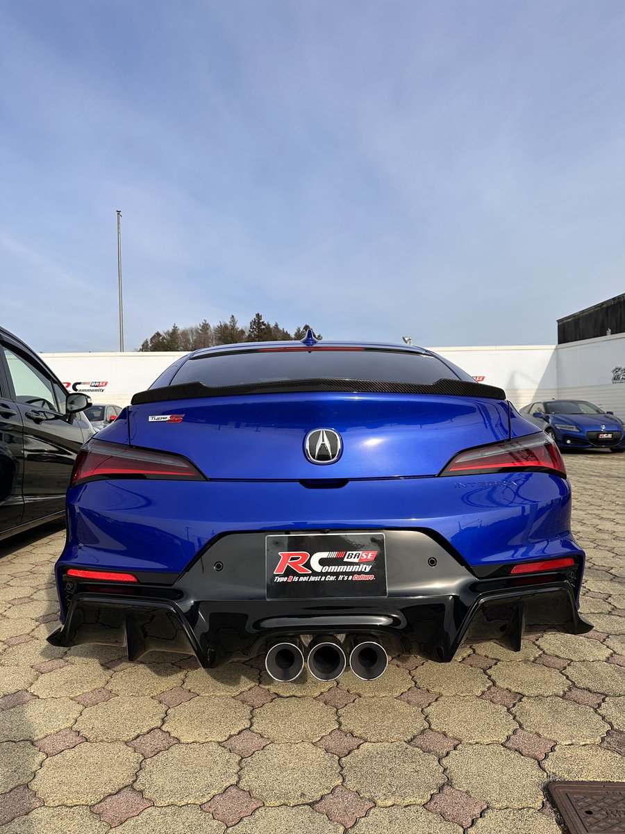 mt_power326's tweet image. 午前に引き続きHRDCファンの集い！
話題のあの車も来ております^_^
#DE5 #integra #types