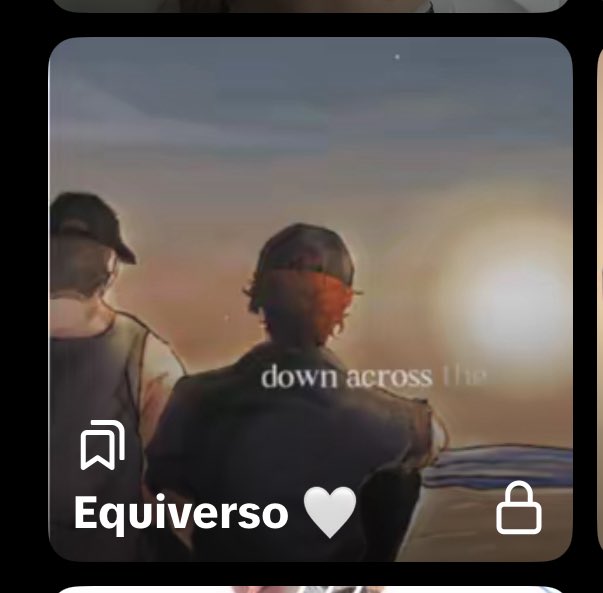 A capa da playlist de equinócio sendo uma arte minhas dos segastian cara eu fico boba boba quando essa arte deles aparece em edit