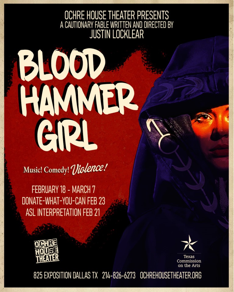 deafnetwork's tweet photo. ASL INTERPRETED: Ochre House Theater BLOOD HAMMER GIRL 2/21/2026 https://t.co/qPxktJlOv6 <-- https://t.co/dHId5q2Rk1