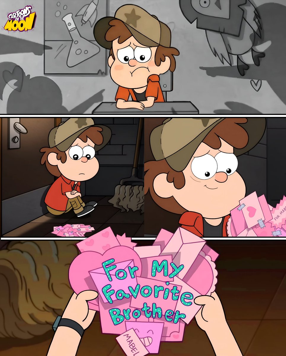 Hoy es San Valentín

El día en que Mabel le recordó a Dipper que nunca estará solo.