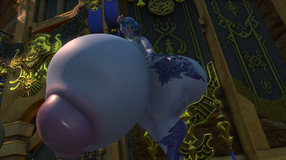 Testing out a new body for her and someone told her she looks amazing~! Her body took it really well~ (♥)