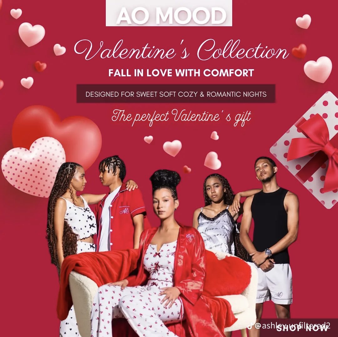 Happy Valentine’s Day from AoMood ❤️

A special thank you to everyone who purchased our Val’s Collection, your love and support truly mean the world to us. We’re so grateful you chose to celebrate in AoMood. 💕✨

#AoMoodValentines