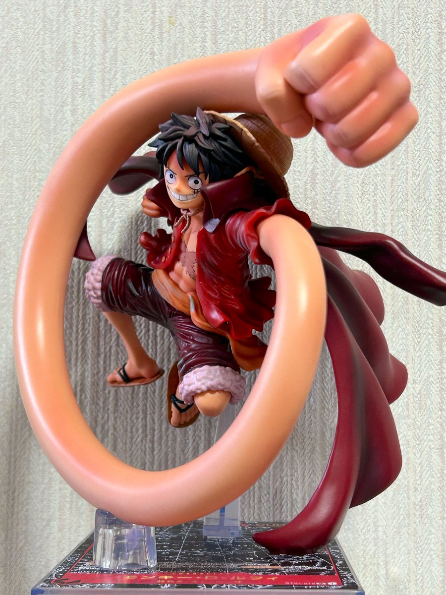 一番くじ ONE PIECE CARD GAME A賞 モンキー・D・ルフィ ONE PIECE