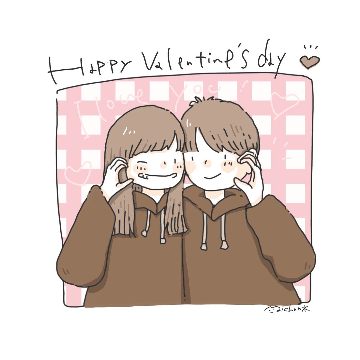 きょうはバレンタインだよー♡♡

#ValentinesDay #バレンタイン