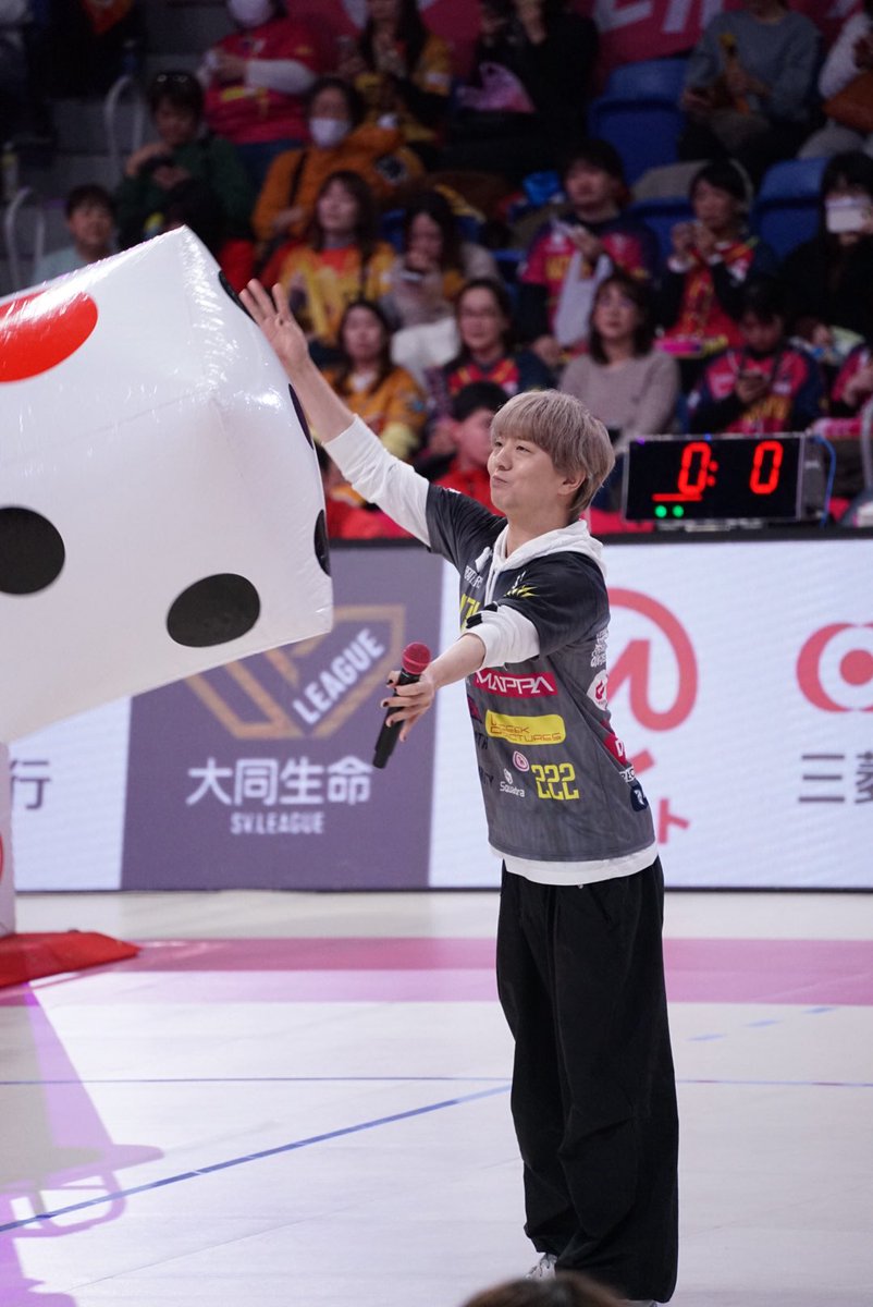 🗒2026.2.14 📍有明コロシアム 木村良平さん参加のハーフタイム