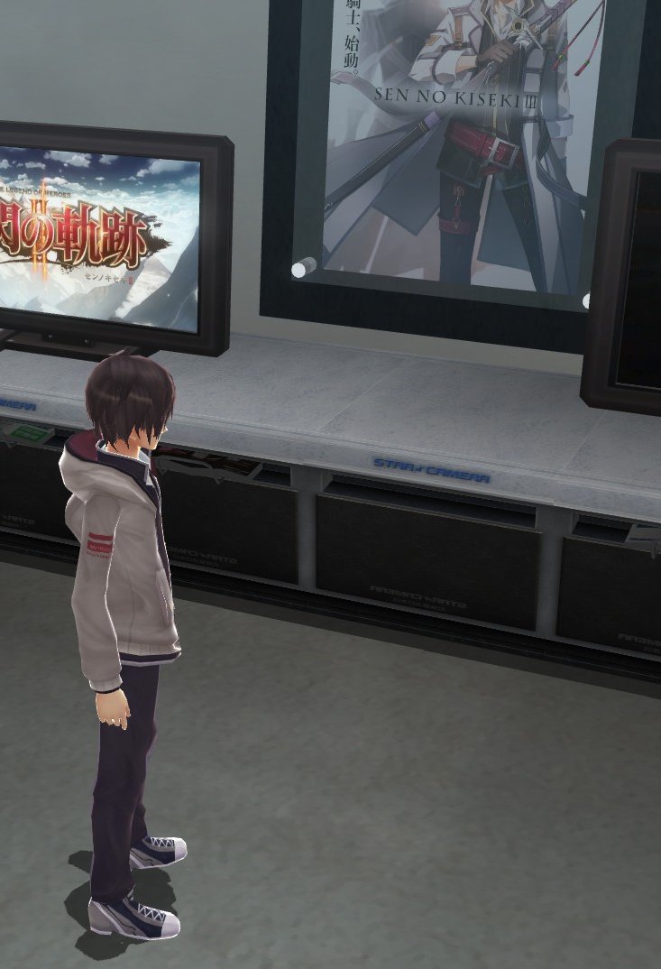 ChickenDig's tweet photo. @TheCrosnerd whats funny is on pc it wasn't altered, so falcom specifically tweaked the more recent switch version (in japan as well so not a localization thing) https://t.co/owDm3D1jKQ