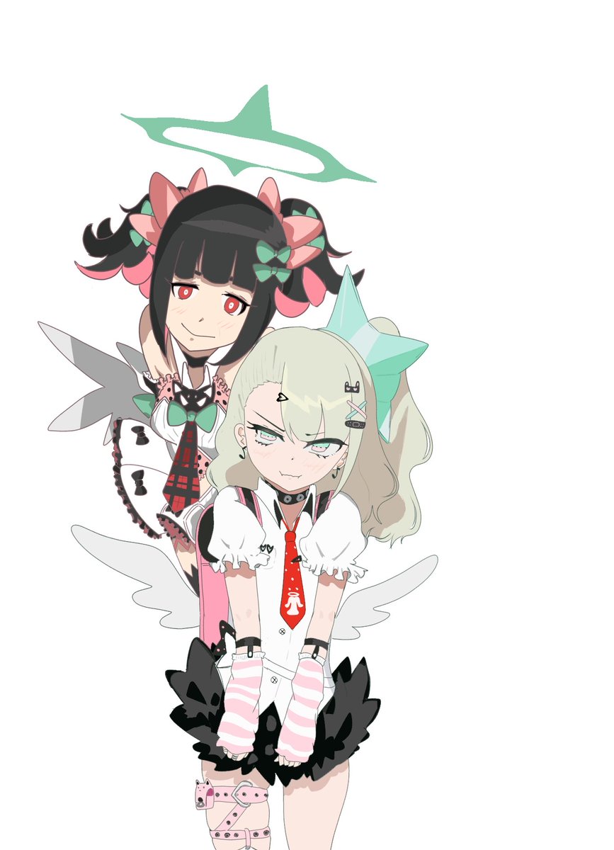 sppnsl's tweet photo. 増えた
#妄想絵ンジェル 
#南宮羽 
#千夏 
#ゼンゼロ https://t.co/QypKElgoel