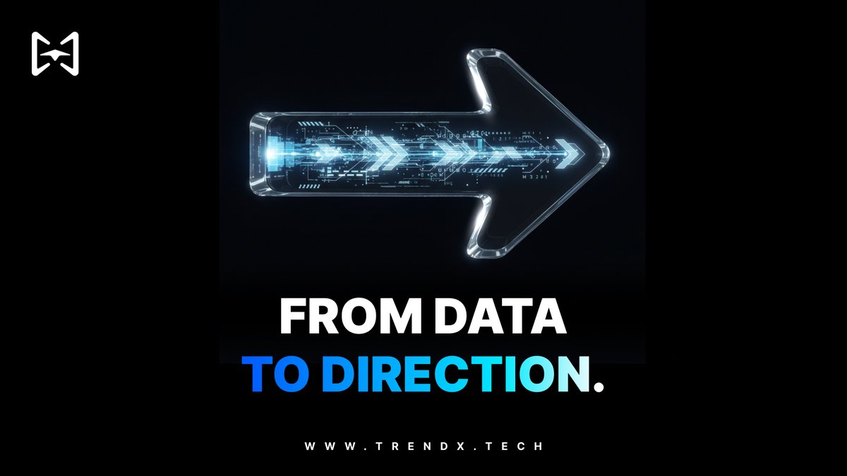 Raw data is everywhere, but direction is rare.
TrendX transforms complex on-chain information into clear signals, actionable insights, and smarter decisions.

No noise. No guesswork. Just direction.

On-chain, simplified.
Powered by TrendX.