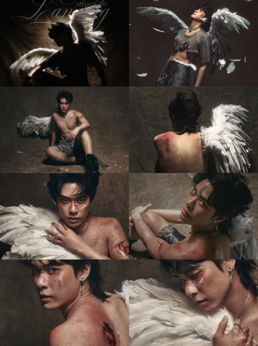 เหมือนหลุดมาจากเทพนิยายแฟนตาซีสักเรื่อง เทวดาปีกหัก กามเทพตกสวรรค์ Devil Angel อะไรแบบนั้นเลย โคตรจะเท่ โคตรจะฮอต🪽🔥 #JackieJackrin