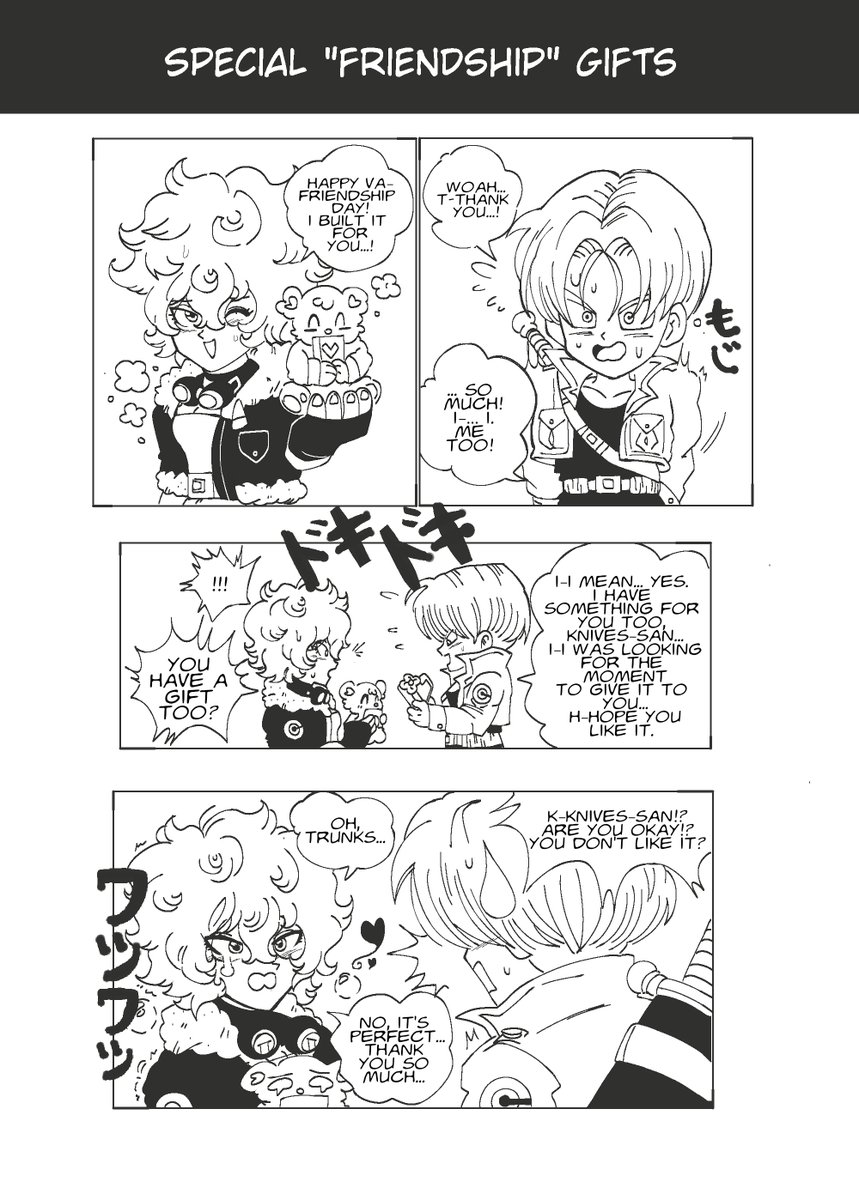 hopeAssassins's tweet image. Dragon Ball SD Valentine's Day Special: Mirai Trunks and Mirai Knives !! ⚔️🔧 [REDRAW] 

#Trunks #DBZ #ValentinesDay